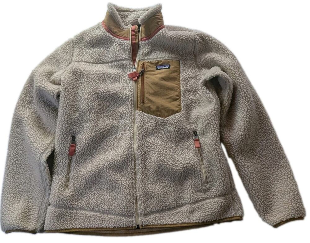 Patagonia Women's Size XL Classic Retro X Full Zip Fleece Jacket